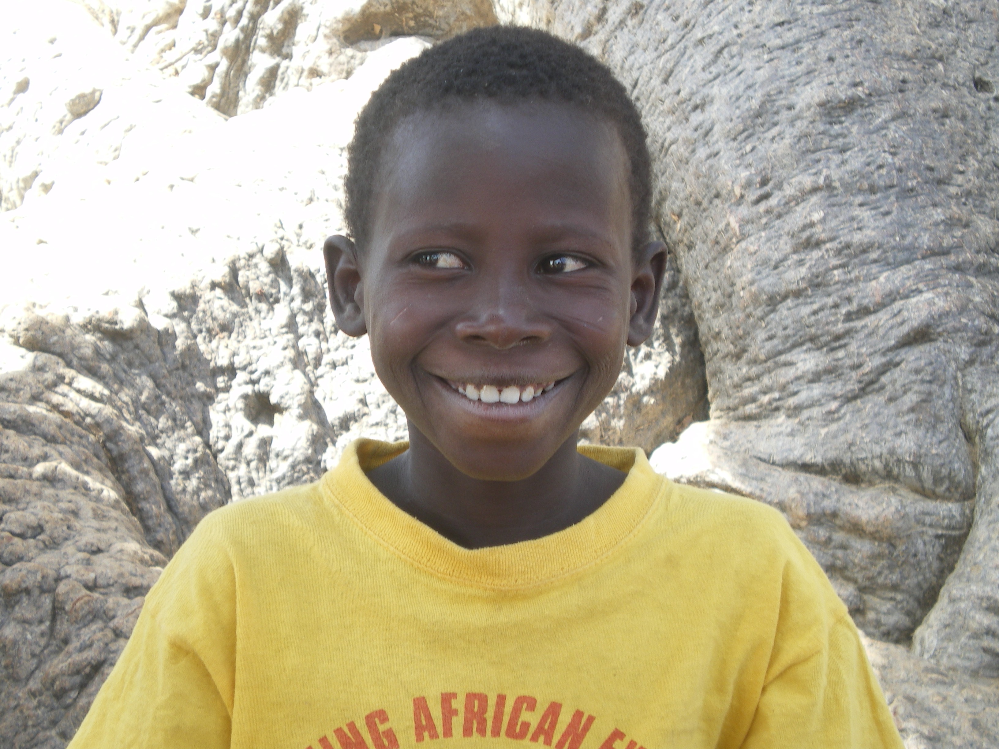 Children in Northern Ghana