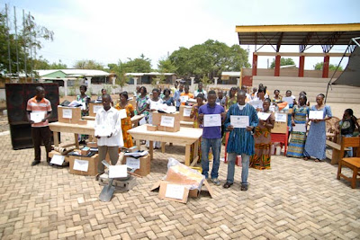 2012 Vocational Training Students' Graduation Ceremony