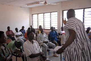 Street Youth Leader Meeting, Tamale