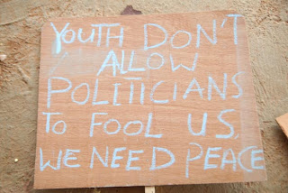 Steps Towards Peace – Bolgatanga Street Youth Carry Forward Message of Hope