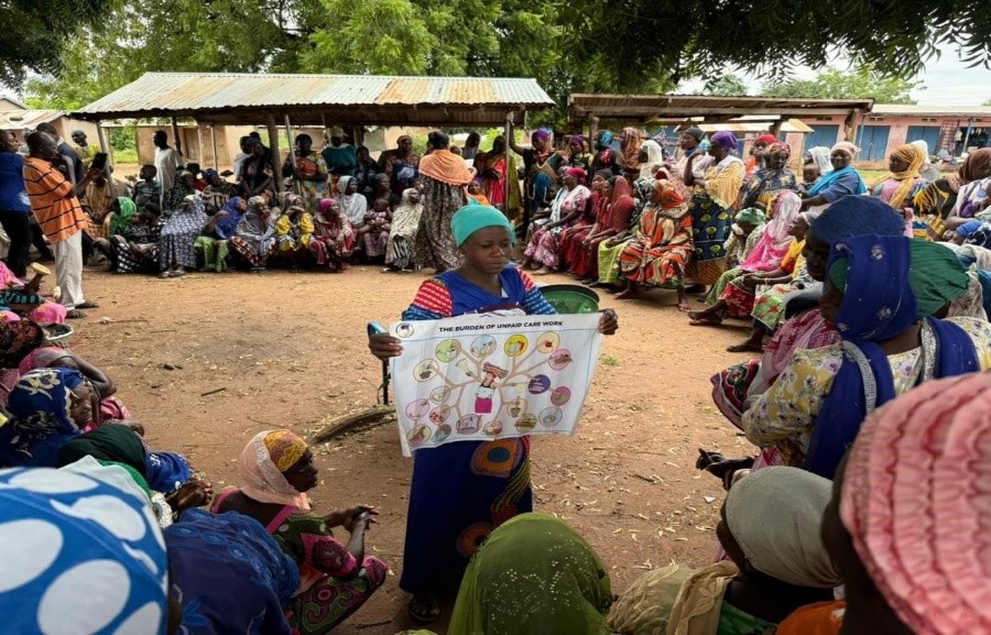 UCARE: Protecting Women from Unpaid Care Work Burden